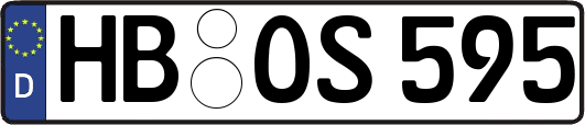 HB-OS595