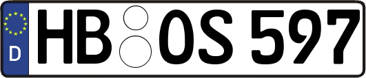 HB-OS597