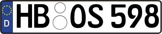 HB-OS598