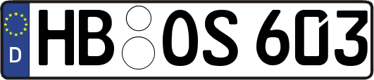 HB-OS603