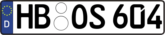 HB-OS604