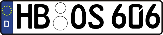HB-OS606