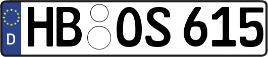 HB-OS615