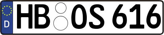 HB-OS616