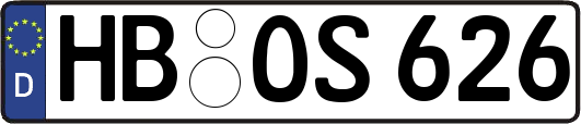HB-OS626