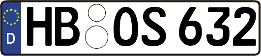 HB-OS632