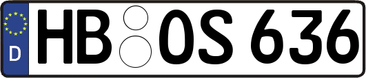 HB-OS636