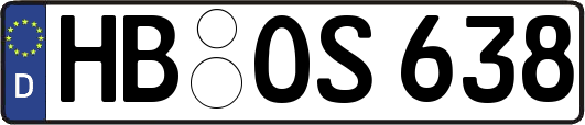 HB-OS638
