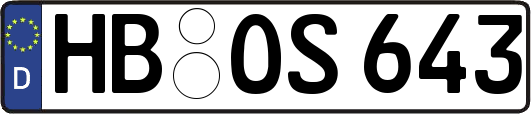 HB-OS643
