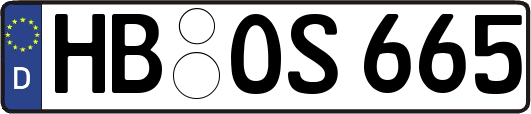 HB-OS665