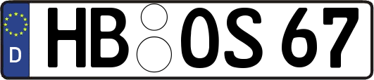 HB-OS67