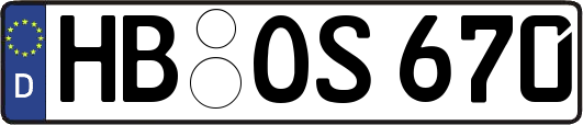 HB-OS670