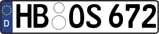 HB-OS672