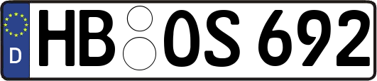 HB-OS692