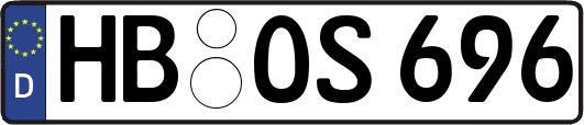 HB-OS696