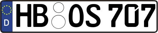 HB-OS707