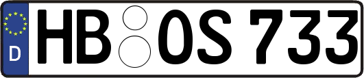 HB-OS733