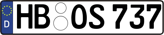 HB-OS737