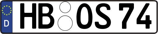 HB-OS74