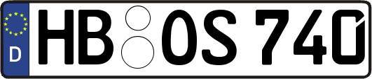 HB-OS740