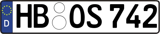 HB-OS742