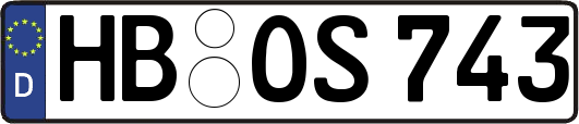 HB-OS743