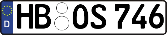 HB-OS746