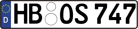 HB-OS747