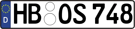 HB-OS748