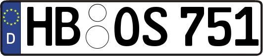 HB-OS751