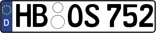 HB-OS752