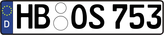 HB-OS753