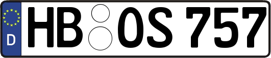HB-OS757
