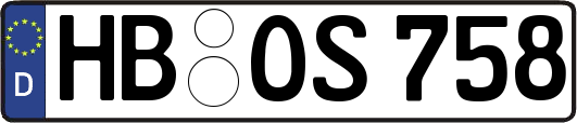 HB-OS758