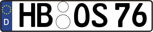 HB-OS76