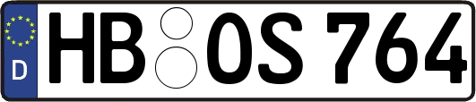 HB-OS764