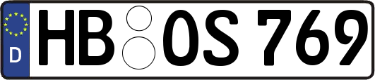 HB-OS769