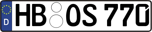 HB-OS770