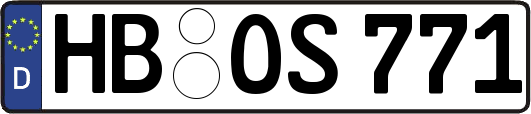 HB-OS771