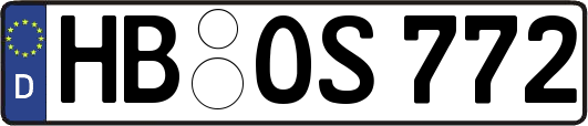 HB-OS772