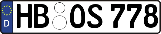 HB-OS778