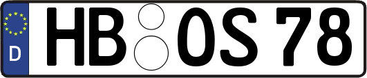 HB-OS78