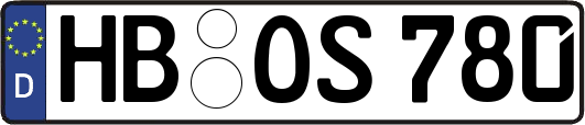 HB-OS780