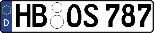 HB-OS787