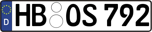 HB-OS792