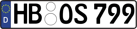 HB-OS799