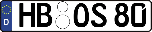 HB-OS80