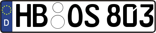 HB-OS803