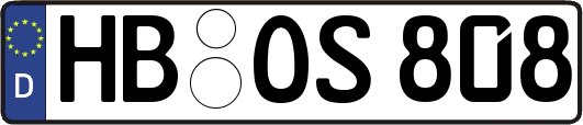 HB-OS808