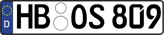 HB-OS809